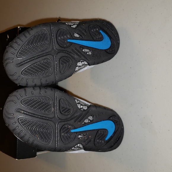 Nike Little Posite One, Size 7 - Picture 5 of 6